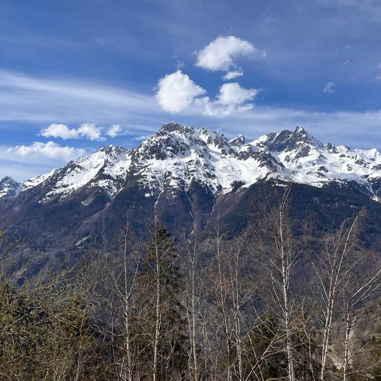 Charming apartment with exceptional view, 200 m from gondola, 1 bedroom max 6 persons - Appartement avec Vue et Balcon - 26