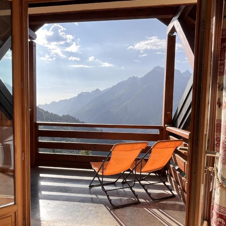Charming apartment with exceptional view, 200 m from gondola, 1 bedroom max 6 persons - Appartement avec Vue et Balcon - 3