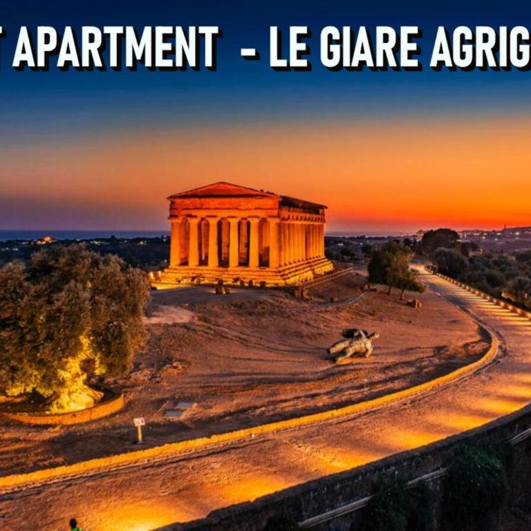 Le Giare Agrigento - Appartamento Superior con 1 Camera da Letto e Balcone - 29