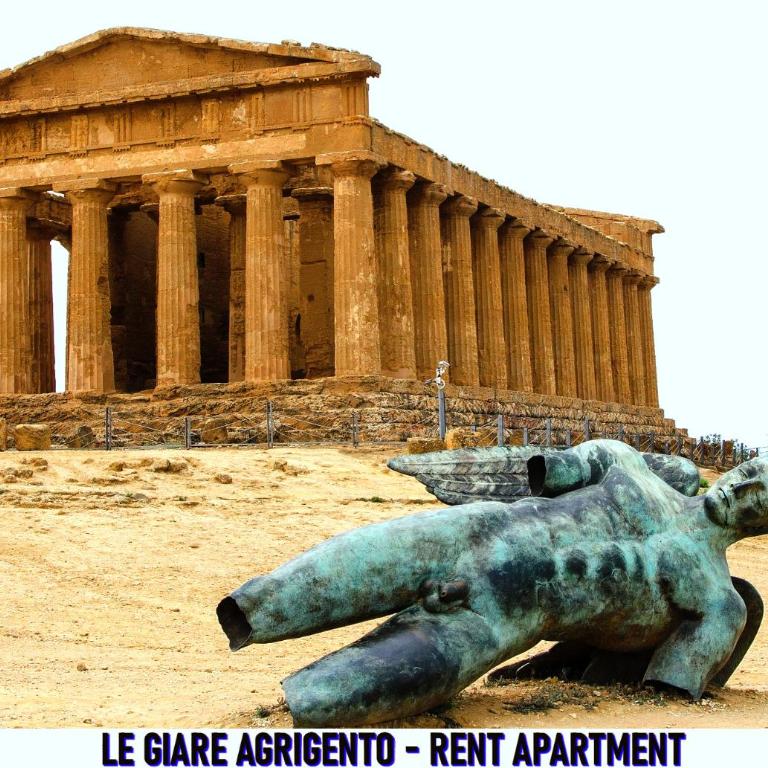 Le Giare Agrigento - Appartamento Superior con 1 Camera da Letto e Balcone - 26