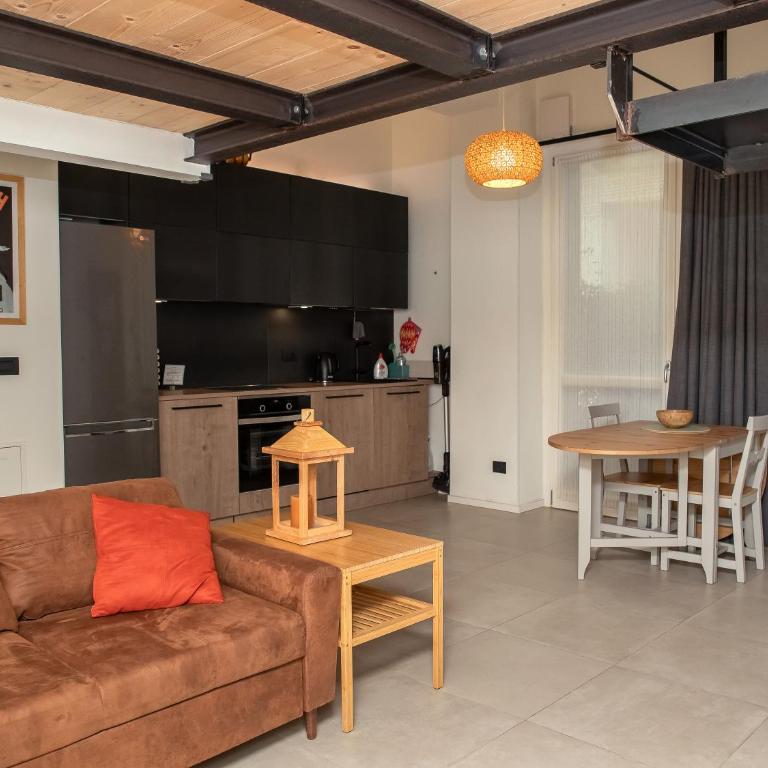Il Cortile - Loft nel verde a 2 passi dal centro - One-Bedroom Apartment - 7