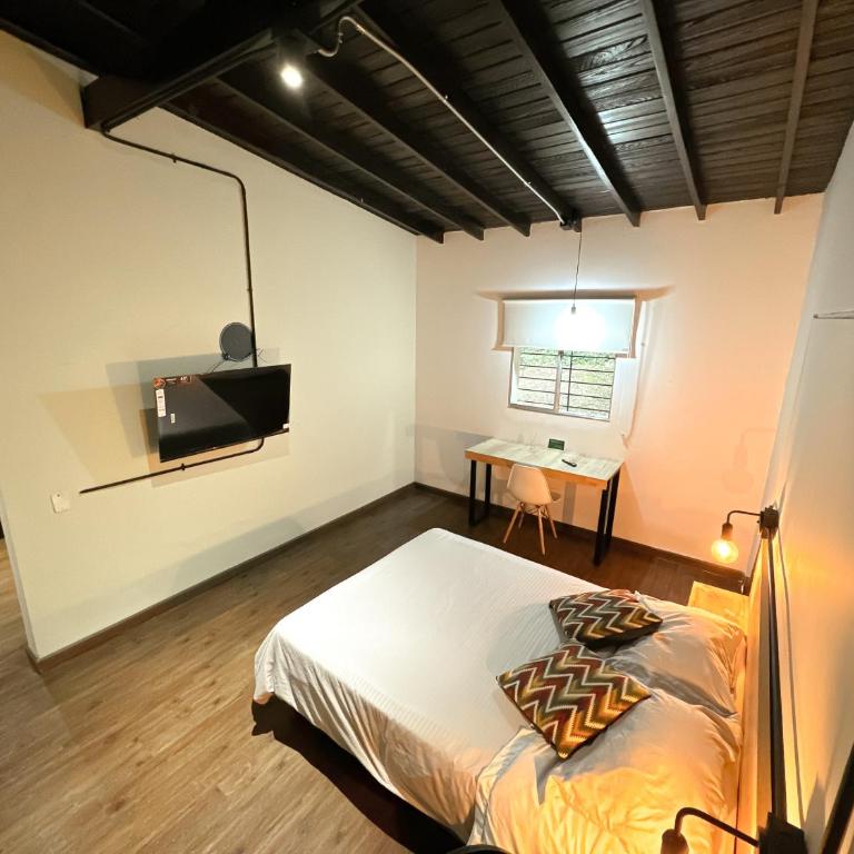 Studio in Poblado near Envigado FRN103 By Roots Rentals - Apartamento de 1 dormitorio - 3