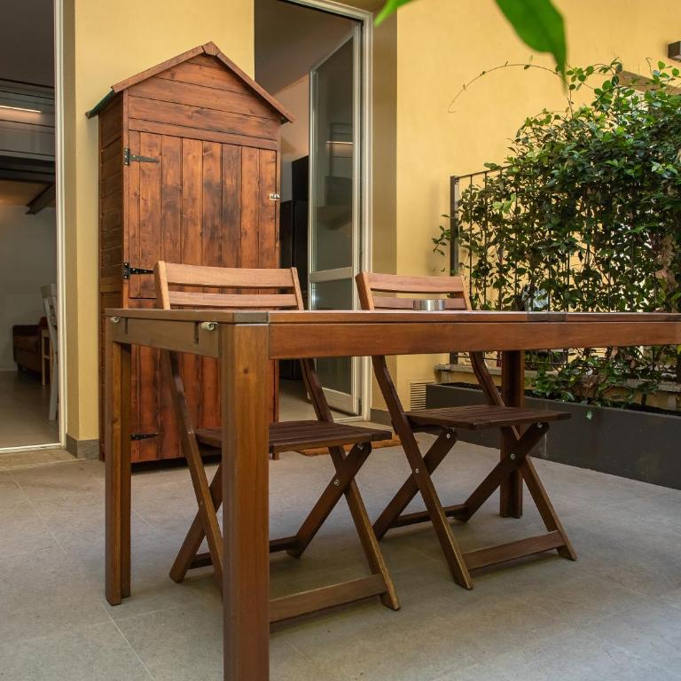 Il Cortile - Loft nel verde a 2 passi dal centro - One-Bedroom Apartment - 1