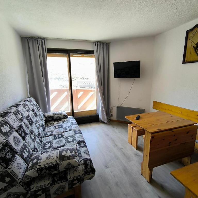 Temples du Soleil Machu Appartements VTI - Apartment mit 1 Schlafzimmer, Balkon und Bergblick - 1