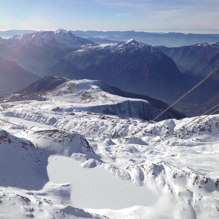 Charming apartment with exceptional view, 200 m from gondola, 1 bedroom max 6 persons - Appartement avec Vue et Balcon - 28