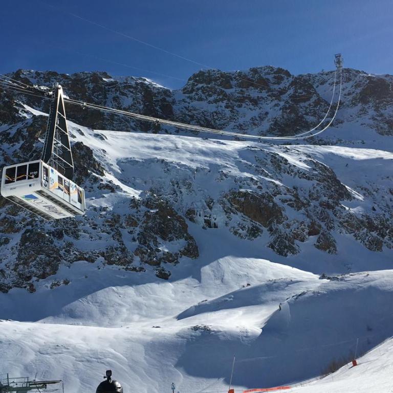 Charming apartment with exceptional view, 200 m from gondola, 1 bedroom max 6 persons - Appartement avec Vue et Balcon - 29