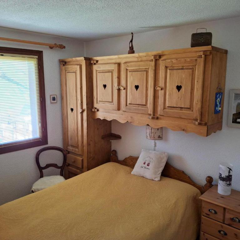Reine Blanche Appartements VTI - Apartment mit 1 Schlafzimmer, Balkon und Bergblick - 2