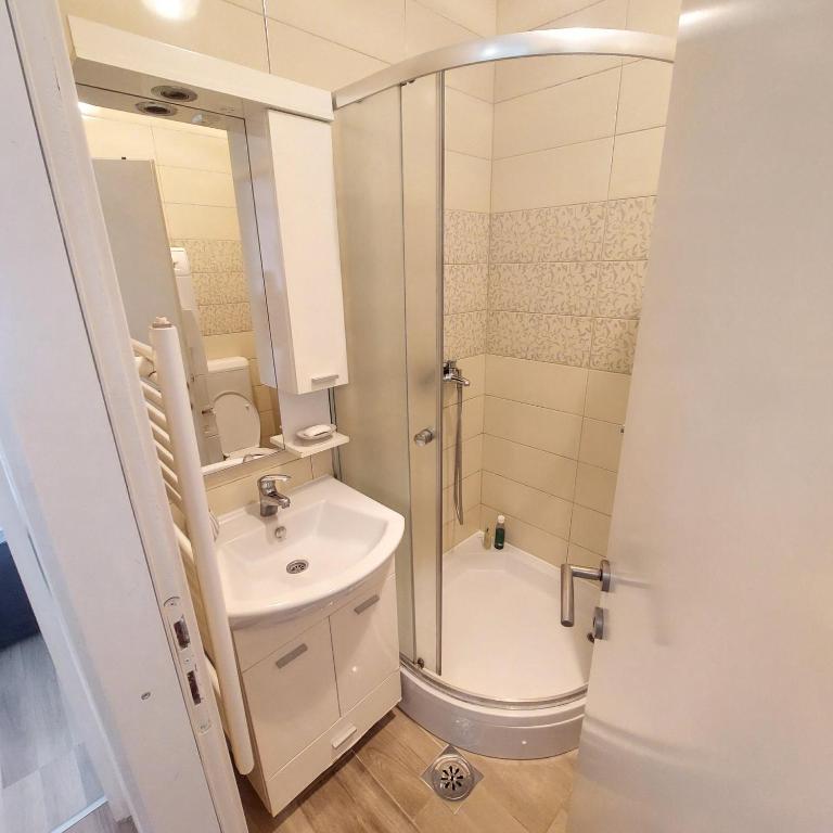 Stan na dan centar Jevrejska Banja Luka - Apartman sa 1 Spavaćom Sobom - 8