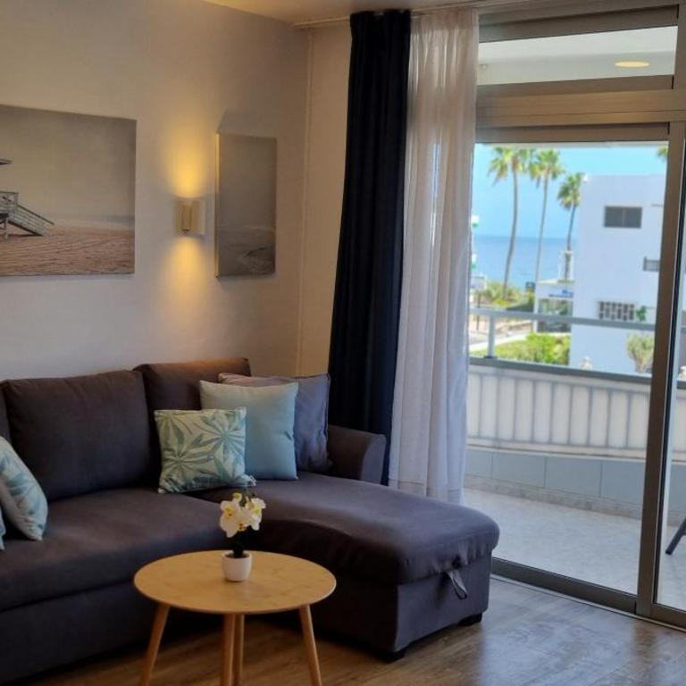 Apartment with sea view close to dunes of playa del ingles - One-Bedroom Apartment - 1