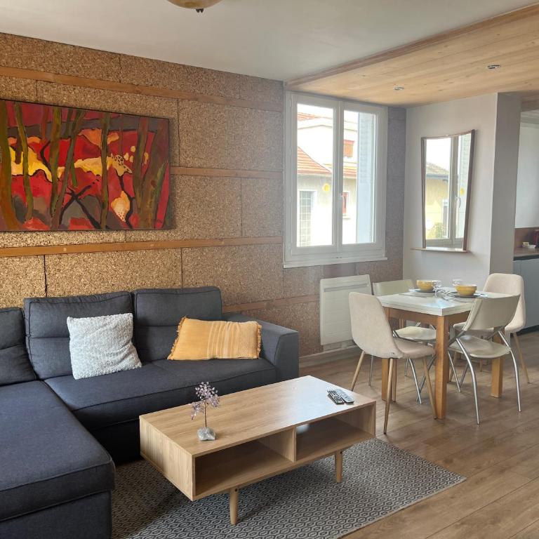 Grand studio aux portes de Genève - Appartement 1 Chambre - 25