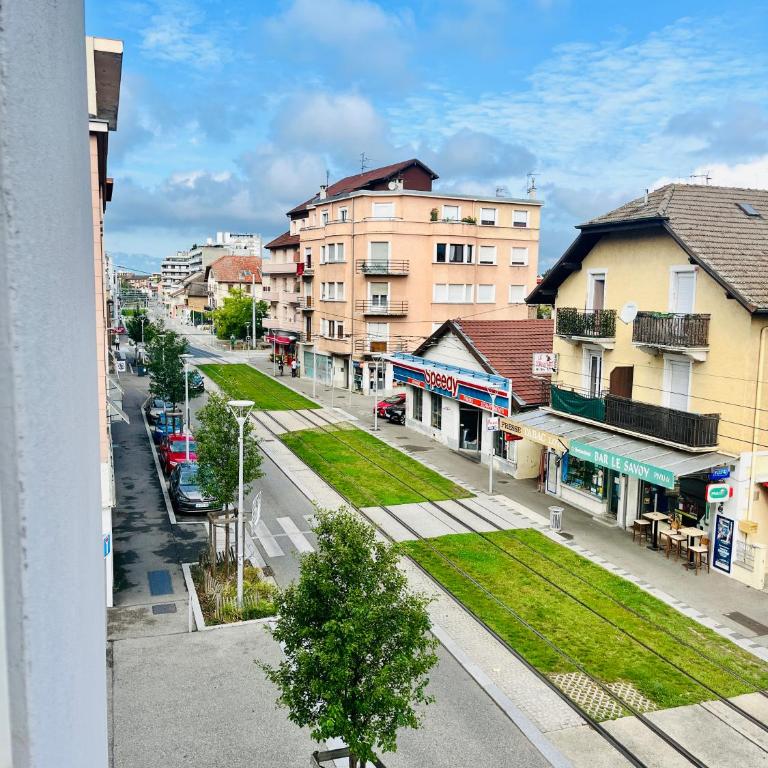 Grand studio aux portes de Genève - Appartement 1 Chambre - 44