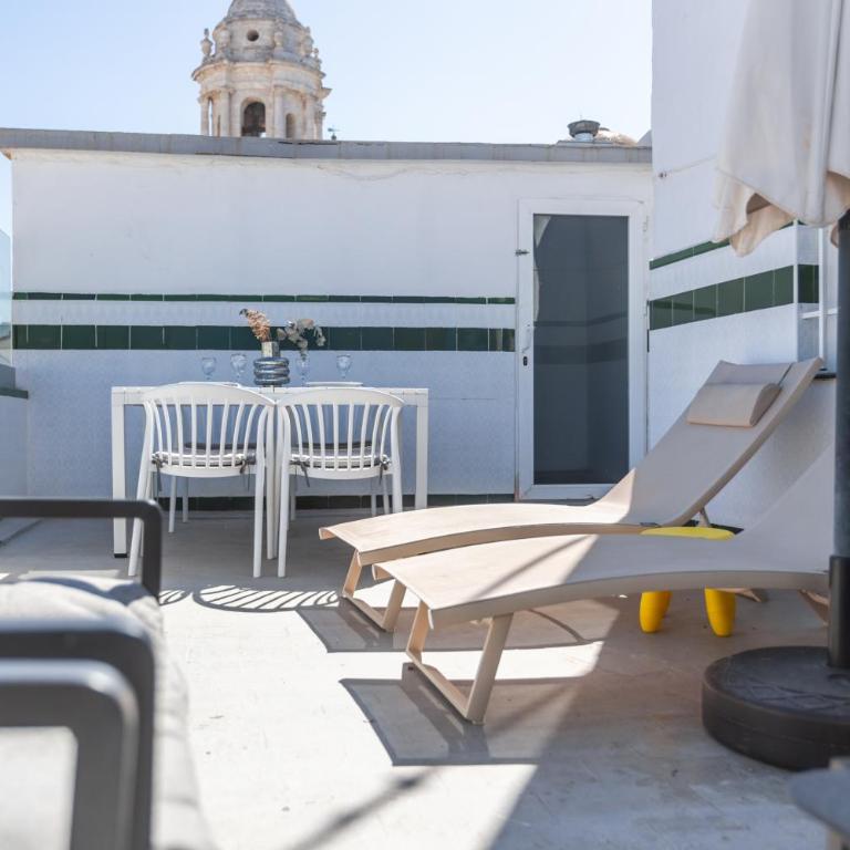 Atico Catedral by Cadiz Time - Apartamento de 2 dormitorios - 2