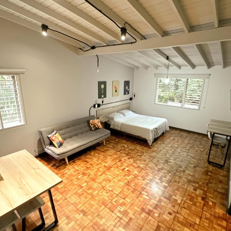 Apartaestudio amueblado en Poblado FRN106 By Roots Rentals - One-Bedroom Apartment - 2