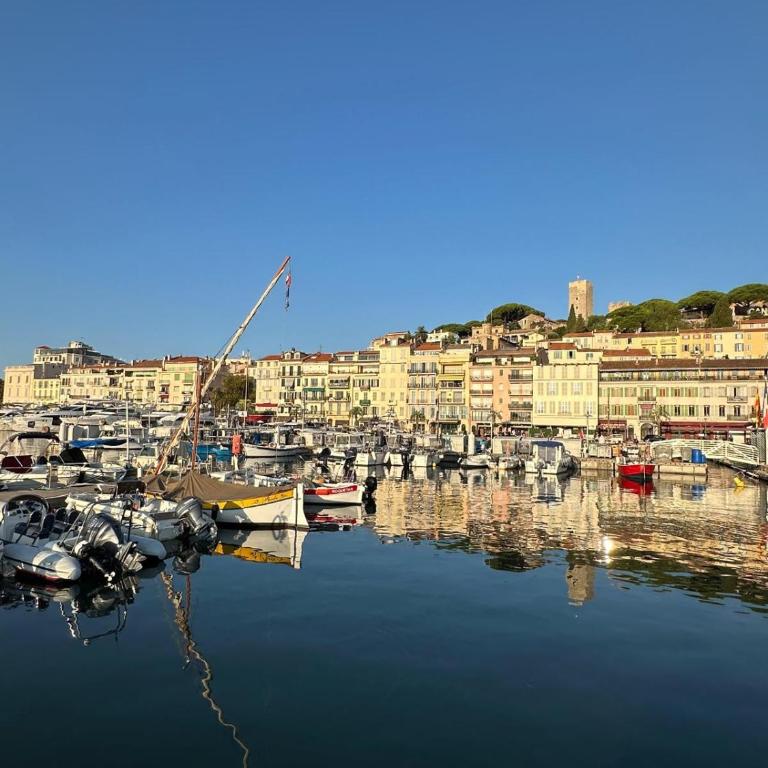 Cannes Duplex Villa Terrace Parking Near Palais & Beach - Apartment mit 2 Schlafzimmern - 3