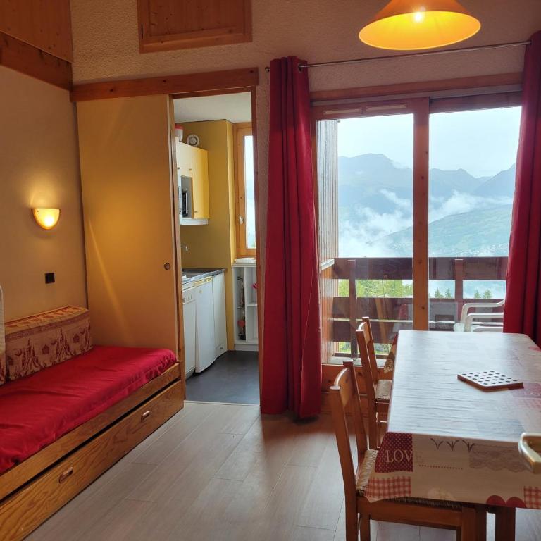 Appartement cosy proche pistes, vue vallée - Appartamento con 1 Camera da Letto - 2
