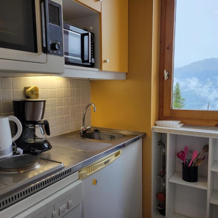 Appartement cosy proche pistes, vue vallée - Appartamento con 1 Camera da Letto - 6