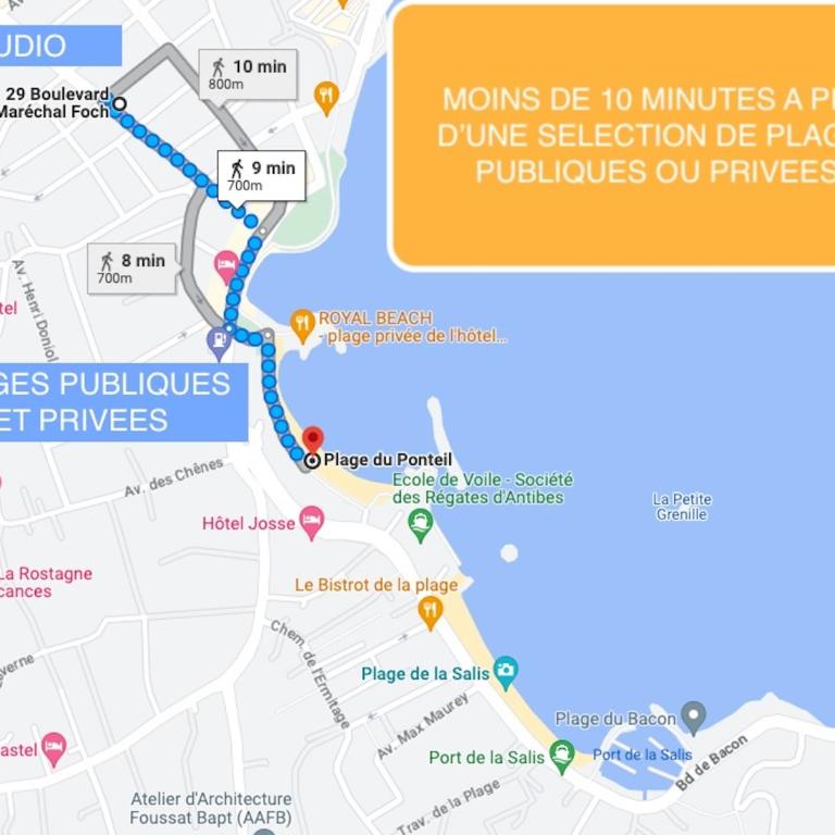 PWS Antibes, Provence-Alpes-Côte-d'azur, Studio - Apartamento de 1 dormitorio - 21