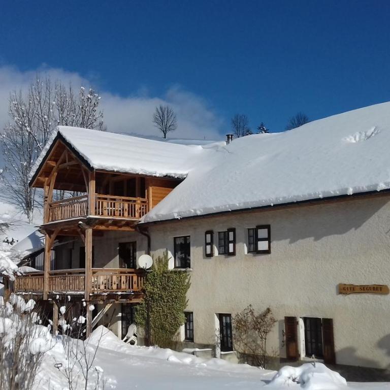 Gite Seguret - Haus mit 2 Schlafzimmern - 10