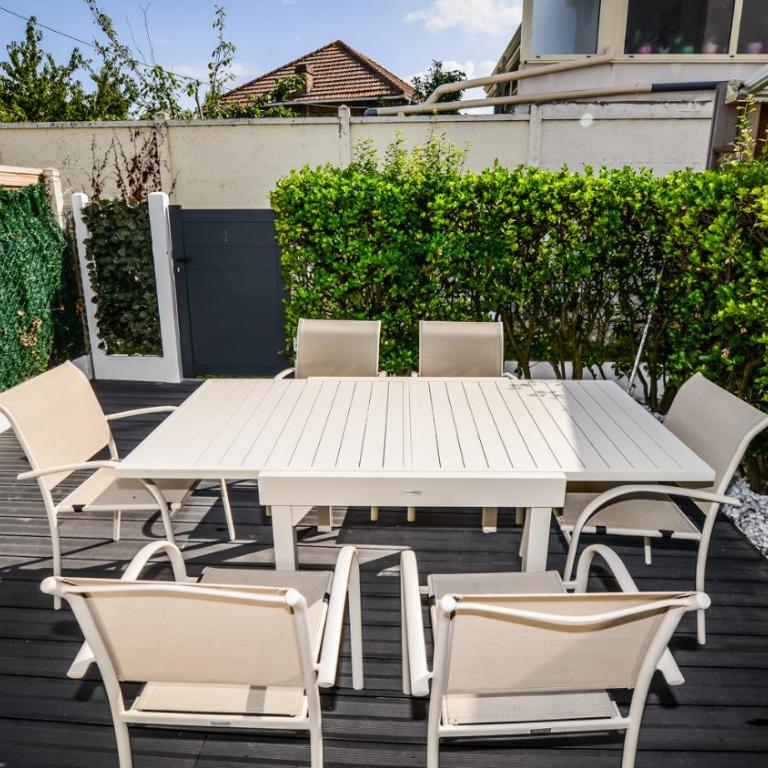 Maison calme éventail de Cabourg - Casa de 2 dormitorios - 4