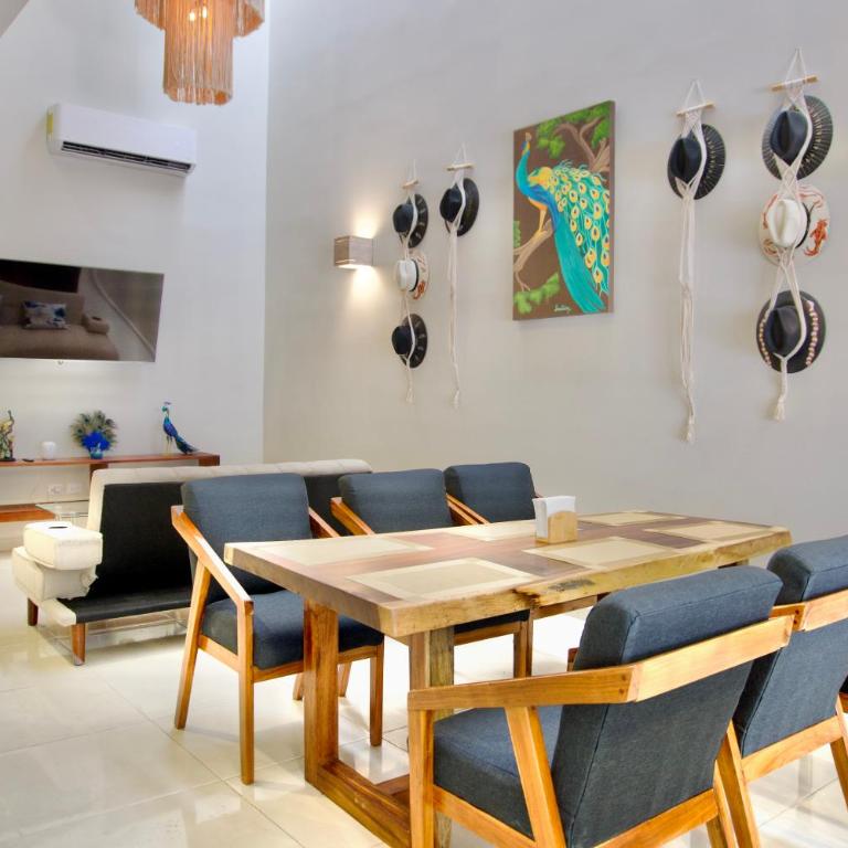 Casa pavo real 350 MBS - Two-Bedroom Townhouse - 8