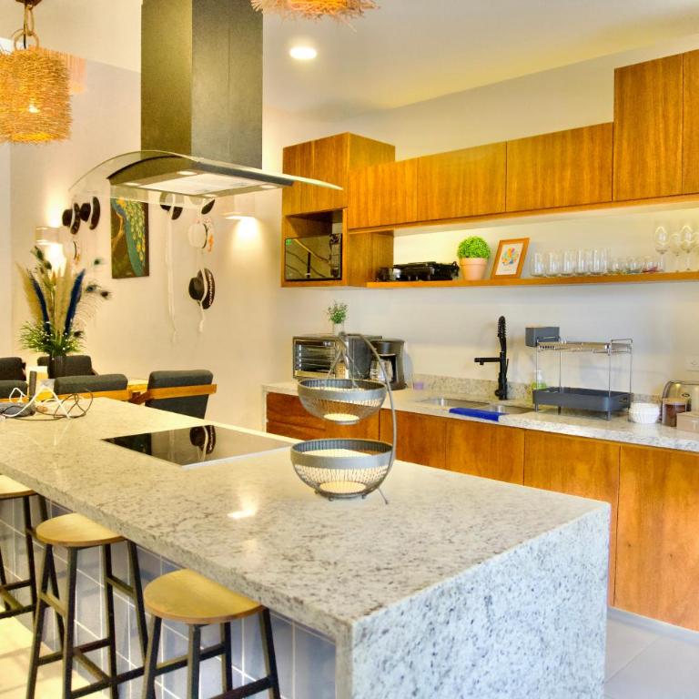 Casa pavo real 350 MBS - Two-Bedroom Townhouse - 6