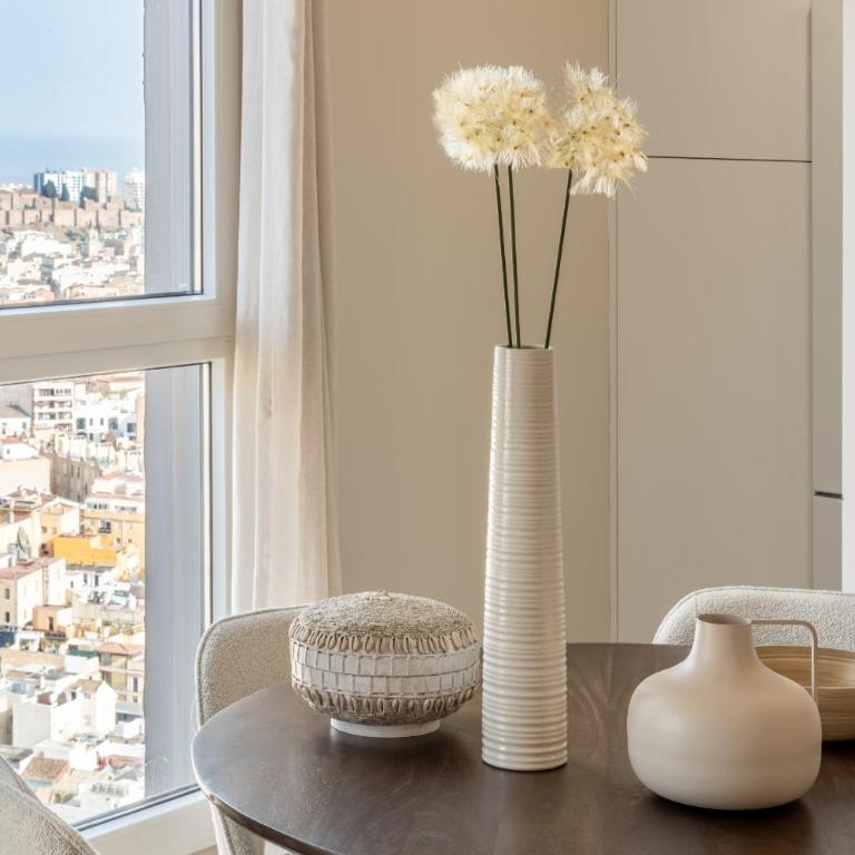 Malaga Skyline 5 Pool & Parking Free - Apartamento - 17