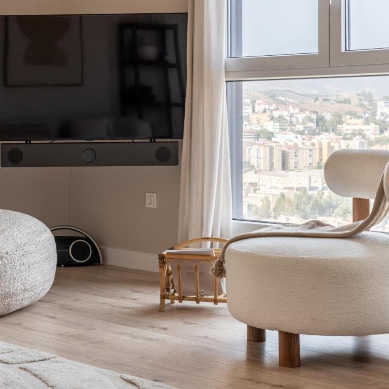 Malaga Skyline 5 Pool & Parking Free - Apartamento - 7