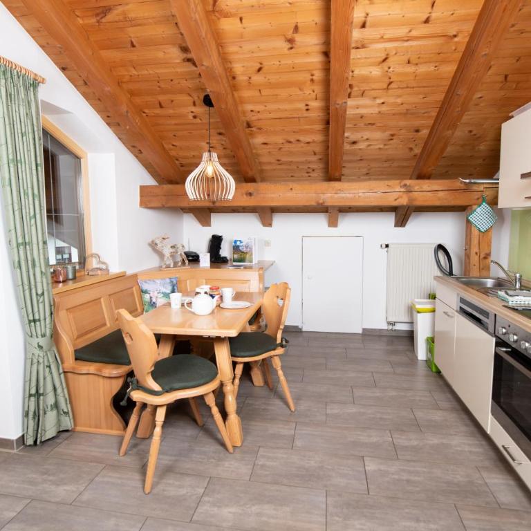 Haus Thiele - Apartamento de 1 dormitorio con balcón y vistas a la montaña - 10