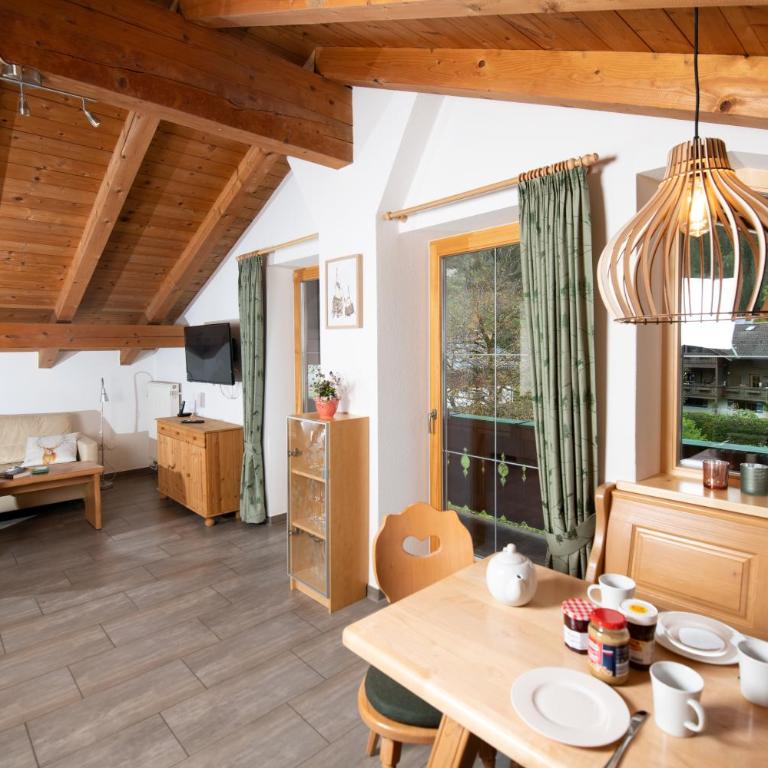 Haus Thiele - Apartamento de 1 dormitorio con balcón y vistas a la montaña - 6