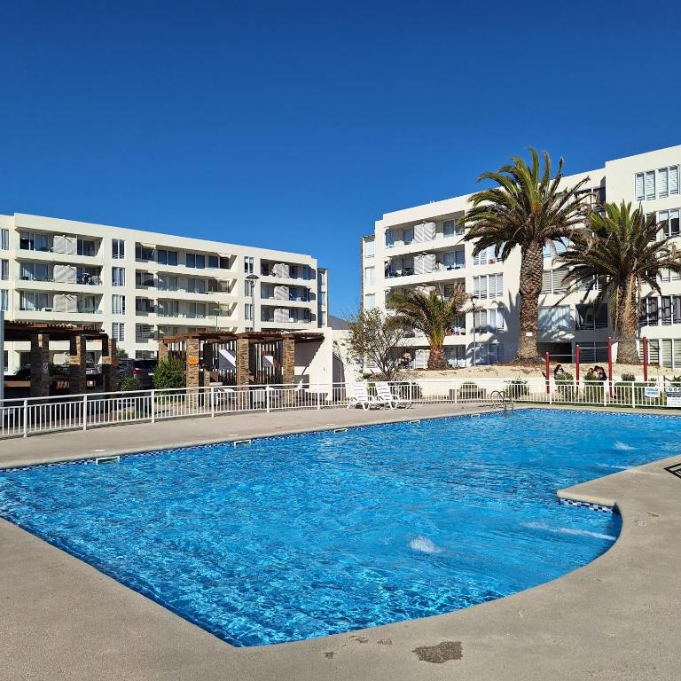 Hermoso departamento en Av Pacifico - La Serena - Two-Bedroom Apartment - 11