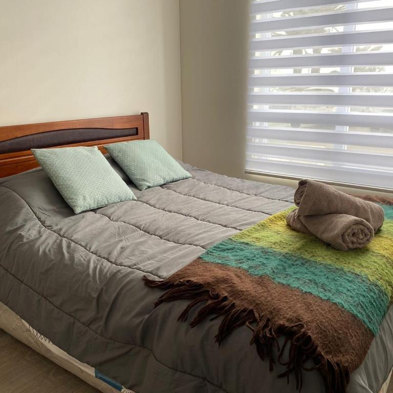 Hermoso departamento en Av Pacifico - La Serena - Two-Bedroom Apartment - 7