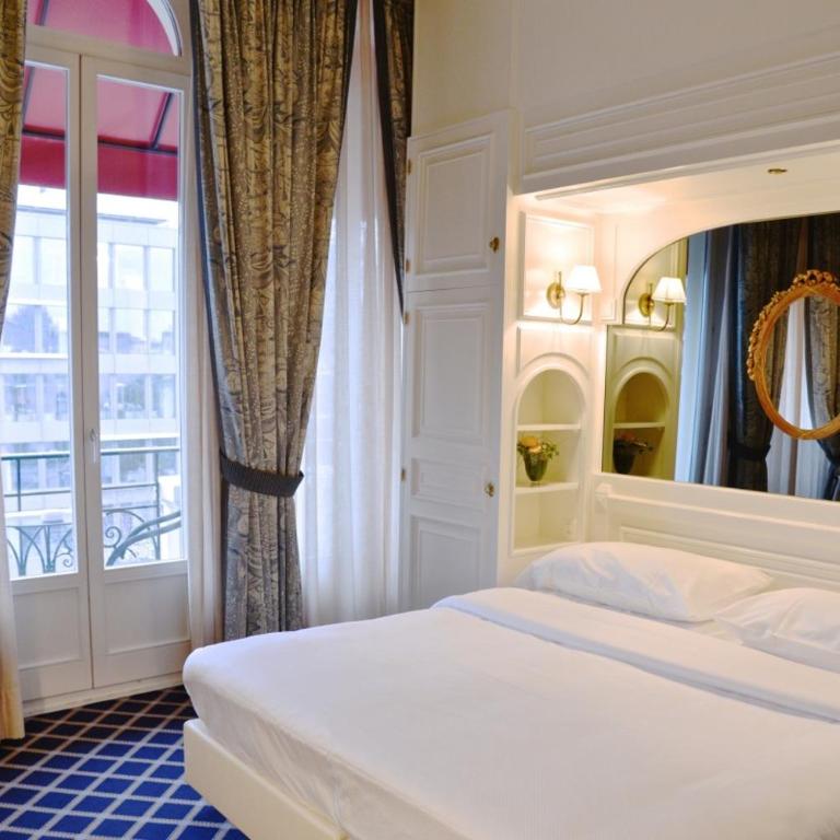 Carlton Lausanne Boutique Hôtel - Classic Double Room - 3