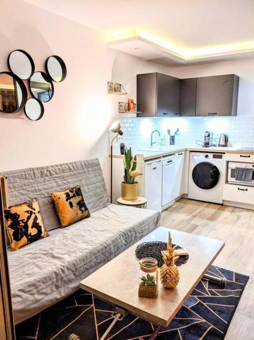 Centre Cannes 2-Bed Apt & garage 5min Croisette - Appartement 2 Chambres - 4
