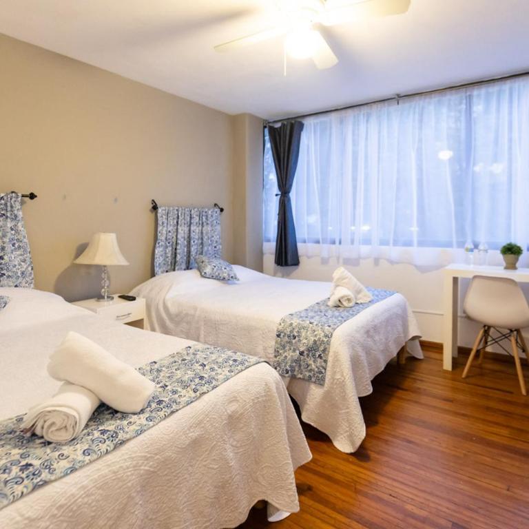 Satya Suites & Portal San Angel Flats - Standard Twin Room - 6