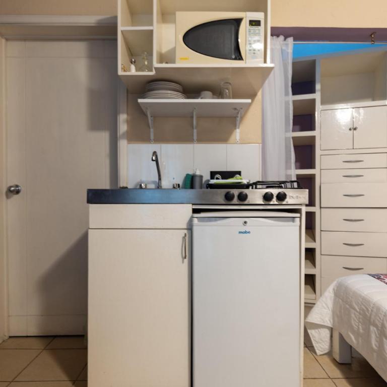 Satya Suites & Portal San Angel Flats - Deluxe Studio - 5