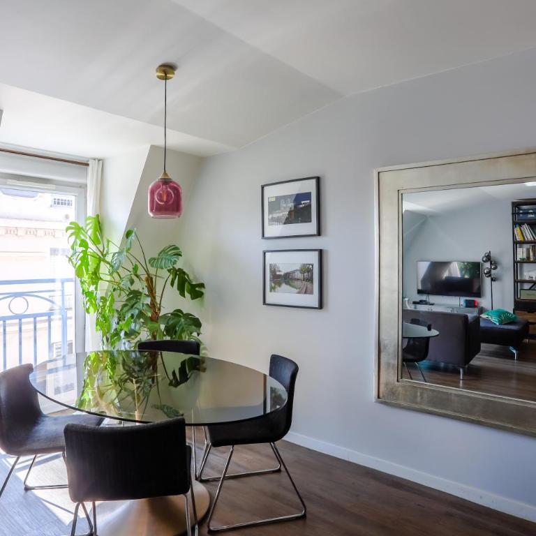 Lyon Premium - Aux Berges du Rhône - Appartement 2 Chambres - 12