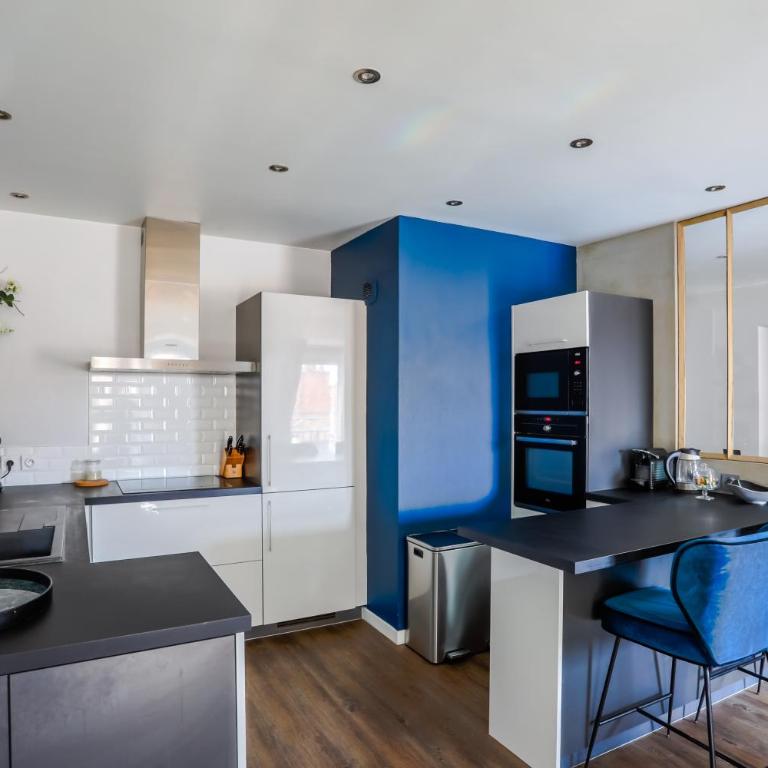 Lyon Premium - Aux Berges du Rhône - Appartement 2 Chambres - 10