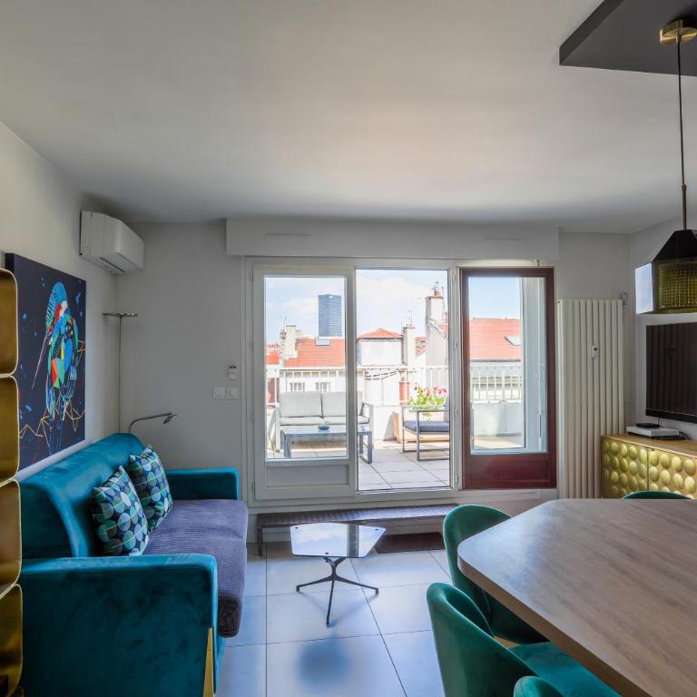 Lyon Premium - 7e Ciel Rooftop Panoramique - Appartamento con 1 Camera da Letto - 11