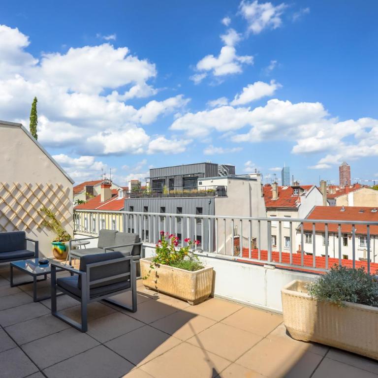 Lyon Premium - 7e Ciel Rooftop Panoramique - Appartamento con 1 Camera da Letto - 1