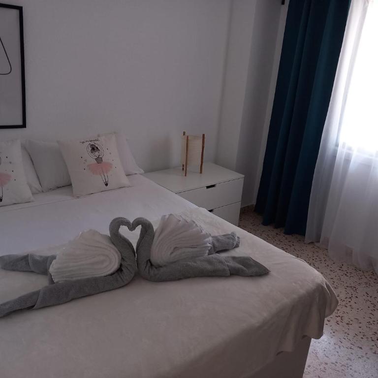Apartamento Mar y Arena - Two-Bedroom Apartment - 14