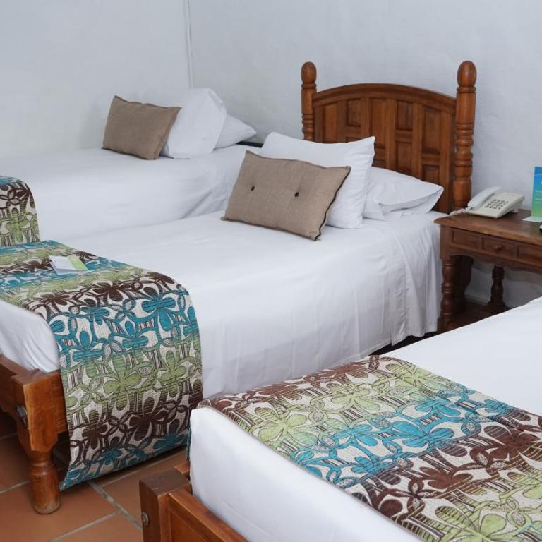 Comfandi Hotel Los Veleros - Habitación Triple con baño privado - 44