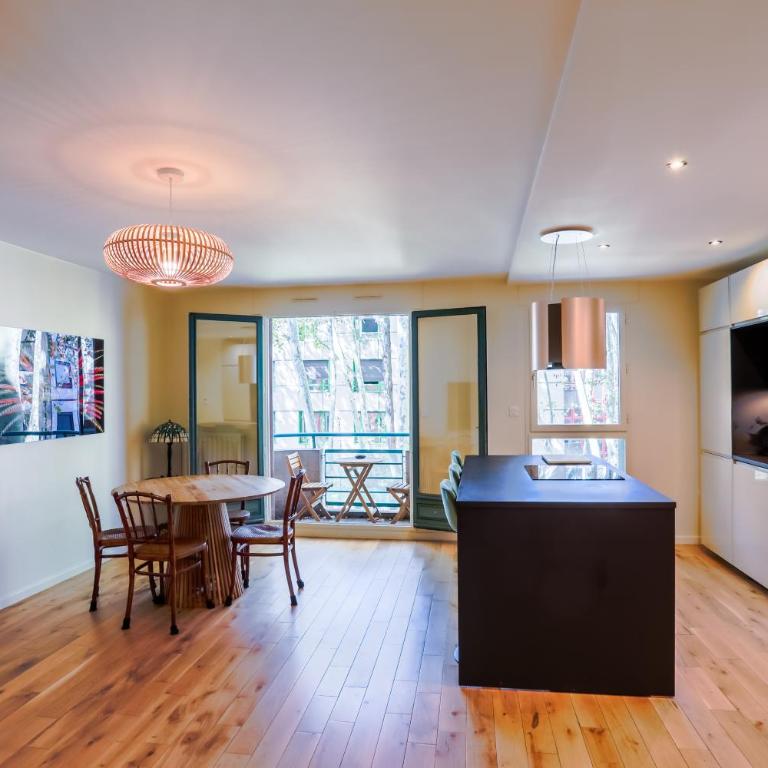 Lyon Premium - LuxeZen Balneo & Garage - Appartement 2 Chambres - 1