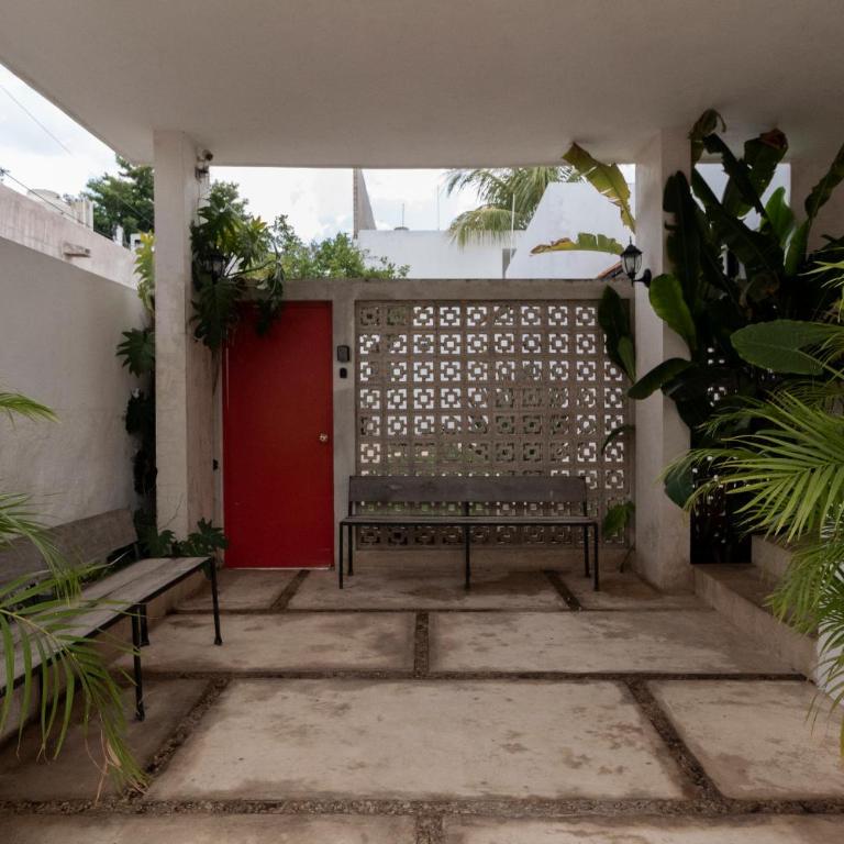 Casa Itza - Habitación Doble con baño privado - 10