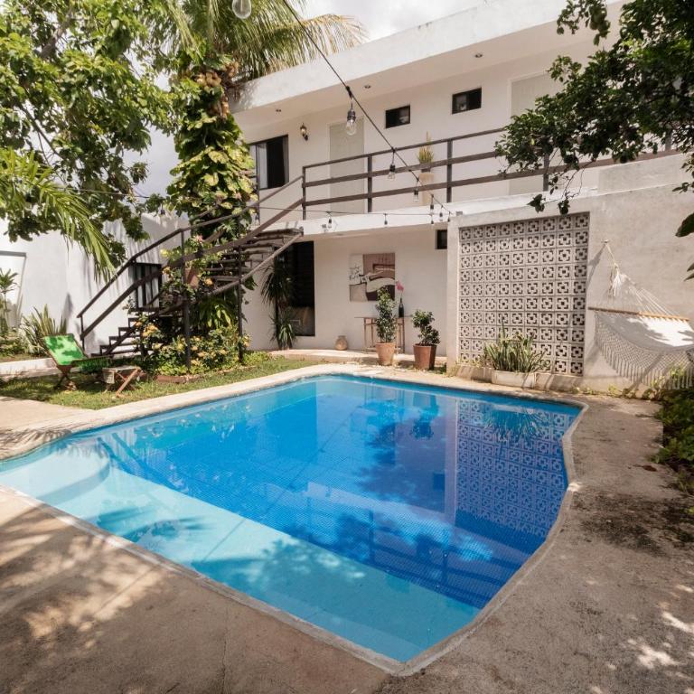 Casa Itza - Habitación Doble con baño privado - 11