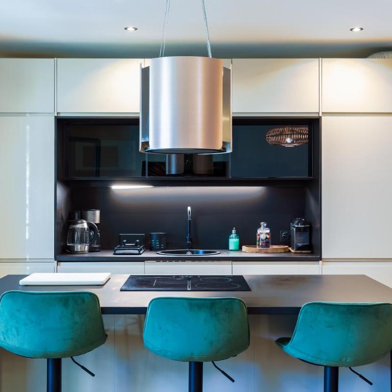 Lyon Premium - LuxeZen Balneo & Garage - Appartement 2 Chambres - 12