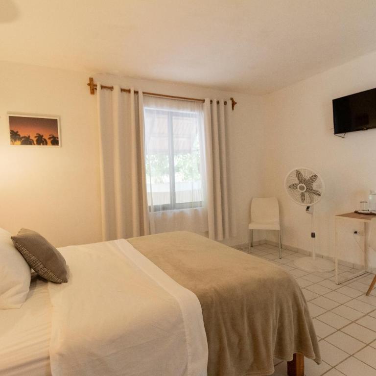 Casa Itza - Habitación Doble con baño privado - 2