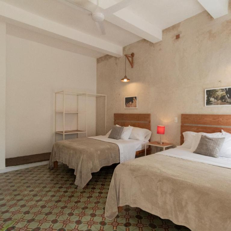 Casa Itza - Habitación Doble con baño privado - 2