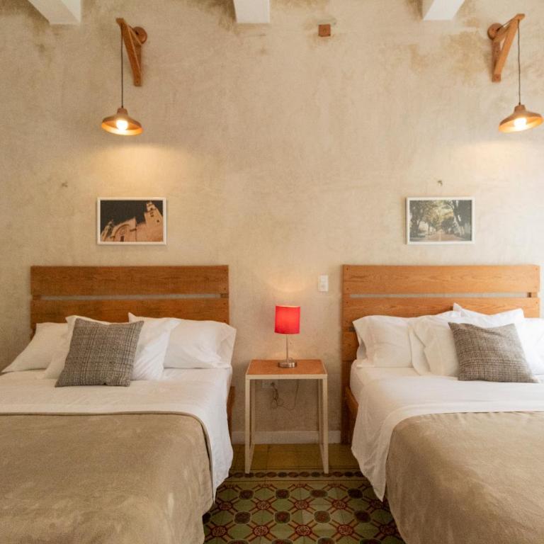 Casa Itza - Habitación Doble con baño privado - 7
