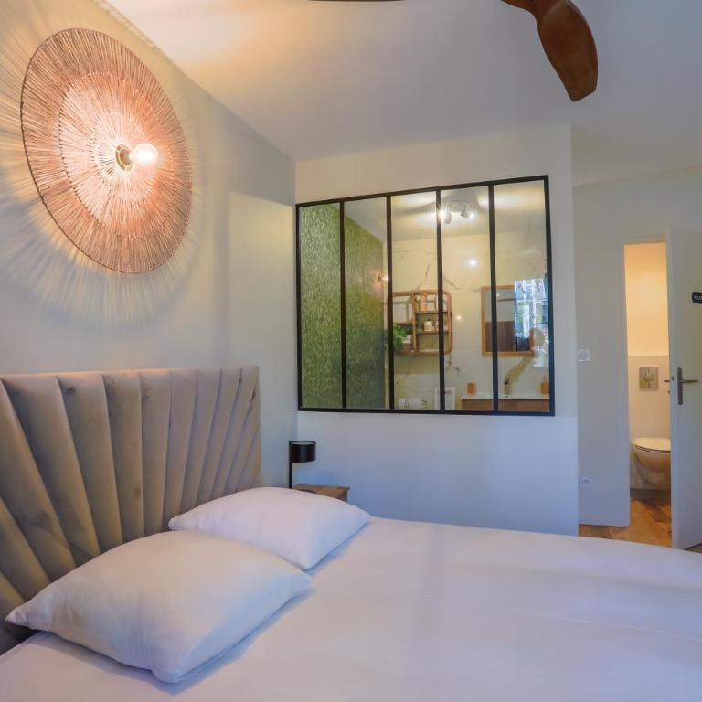 Lyon Premium - LuxeZen Balneo & Garage - Appartement 2 Chambres - 5