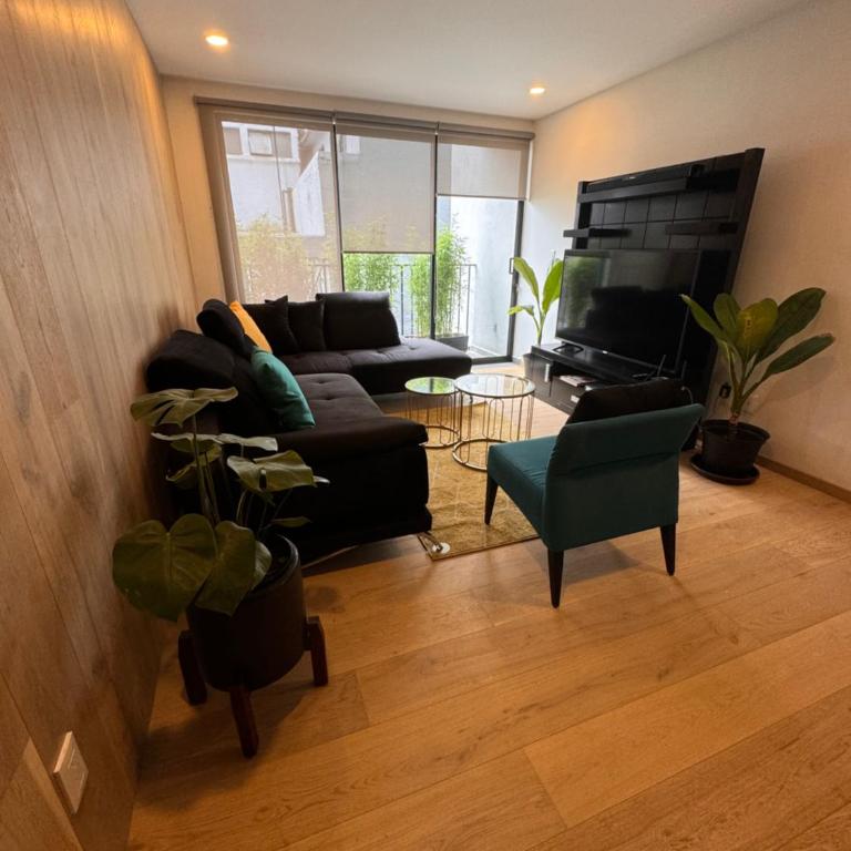 Hermoso departamento en el corazón de Condesa - Apartamento de 3 dormitorios - 5